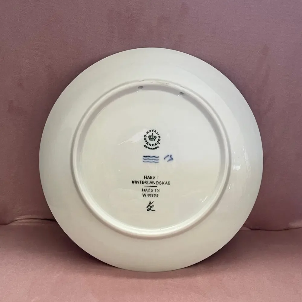 Royal Copenhagen this plate